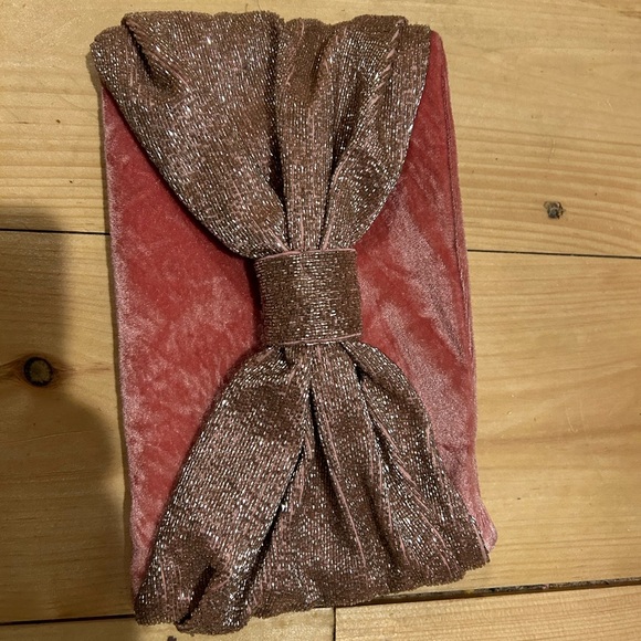 Rachel Parcell pink clutch. New with tags. - Picture 1 of 4